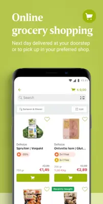 My Delhaize android App screenshot 2