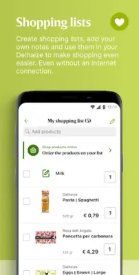 My Delhaize android App screenshot 4